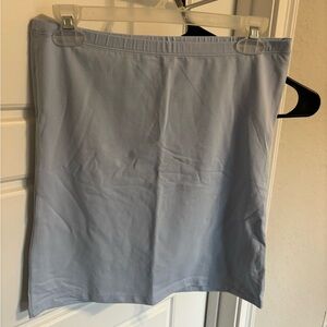 Light Blue Women's Tube Top